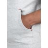 90836800 milwaukee sl zipped hoodie gray melange