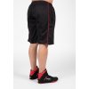 91012905 wallace mesh shorts black red 9