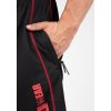 91012905 wallace mesh shorts black red 11