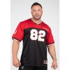 90578905 trenton football jersey black red 8