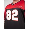 90578905 trenton football jersey black red