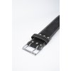 99197900 leather lifting belt 4inch black 2