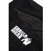 99241900 zip pocket gym towel black 3