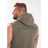 90844409 silverdale sleeveless hoodie army green 10