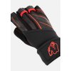 99236905 dallas wrist wraps gloves 2.0 black red 2