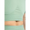 91556400 whitney seamless crop top green 7