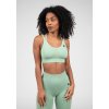 91555400 whitney seamless sports bra green