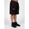 91092905 marlow mesh shorts black red 15