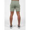 91087400 leon sweat shorts green 14