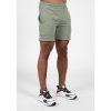 91087400 leon sweat shorts green 17