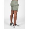 91087400 leon sweat shorts green 21