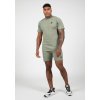 91087400 leon sweat shorts green