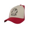 99110551209 buckley cap red beige 05
