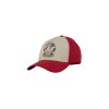 99110551209 buckley cap red beige 01