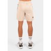 91095120 harvey track shorts beige 2
