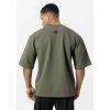 91099010 Idaho oversized waffle T shirt army green 2
