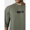 91099010 Idaho oversized waffle T shirt army green 3