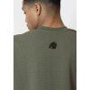 91099010 Idaho oversized waffle T shirt army green 4