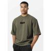 91099010 Idaho oversized waffle T shirt army green 1