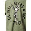 61099090 Russell oversized T shirt green 4