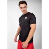 90515905 performance t shirt black red 6