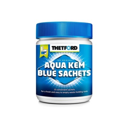20565 thetford aqua kem blue sachets
