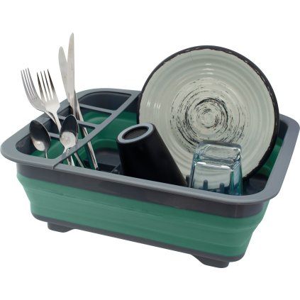 21096 etkw5116 4200 etkw5116 foldable dish rack seagreen grey set 22 2