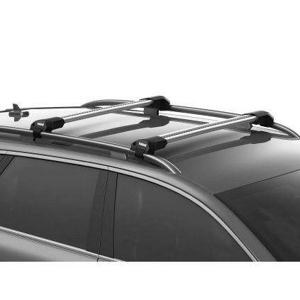 14910 2 stresni nosice thule mezi podelniky set strieborny