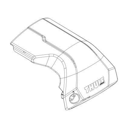 20220 th54246 thule edge flush rail front cover r