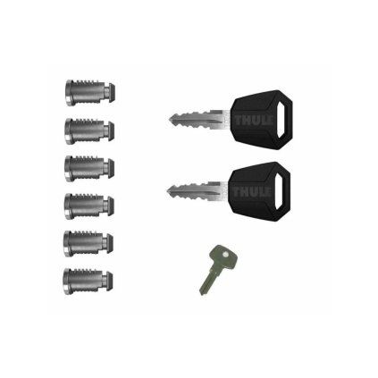 2761 711 1 sada zamkov 6ks thule 450600 one key system 6 pack