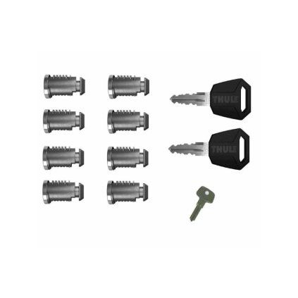 2878 714 1 sada zamkov 8ks thule 450800 one key system 8 pack