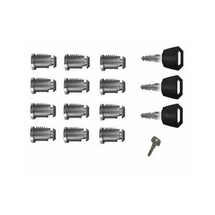 3214 717 1 sada zamkov 12ks thule 451200 one key system 12 pack