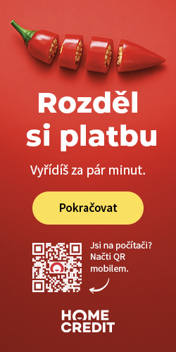 možsnost platby na čtvrtinky