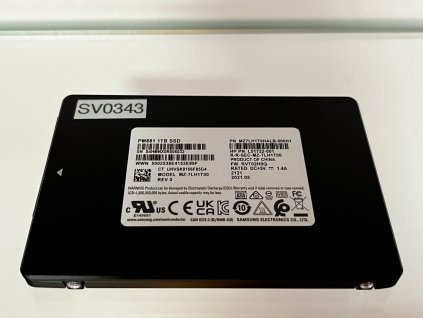 Samsung SSD 2,5" 1TB - PM881