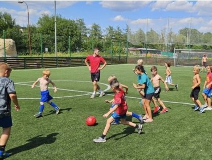 Fotbal, lego, vodní a míčové hry, 27.7. - 31.7.2026