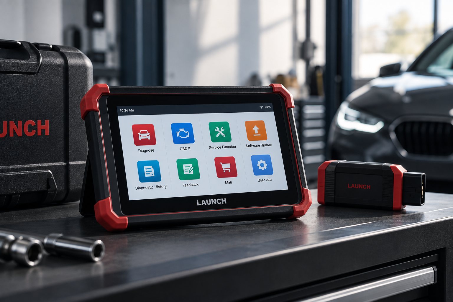 Univerzální diagnostika Launch Tab III
