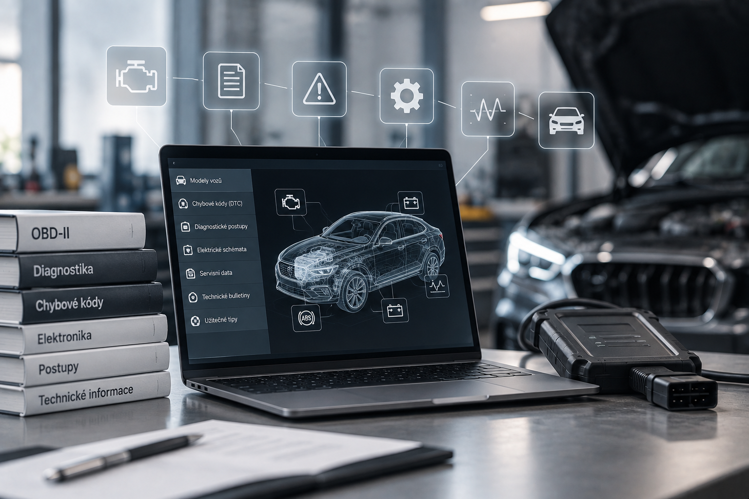 Znalostní báze autodiagnostiky