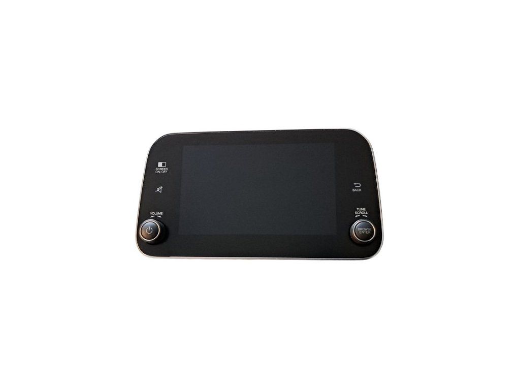 lcd displej fiat tipo