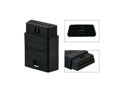 adapter obd2 16 pin samec samice
