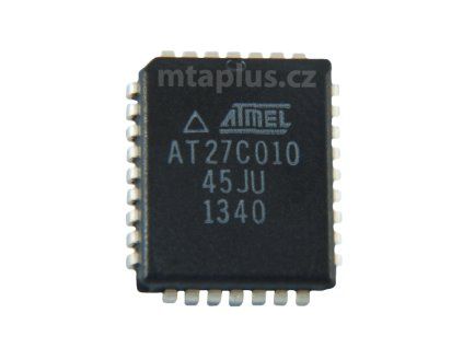 pamet eeprom 27c010 27c1001 plcc32