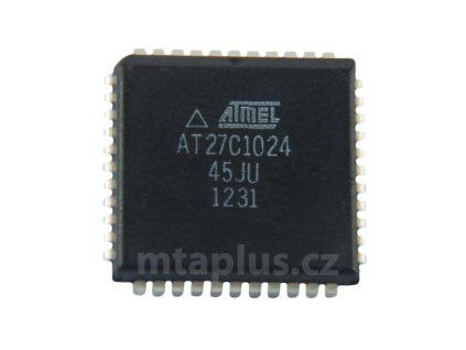 flash pamet at27c1024 plcc44