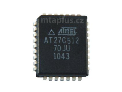 pamet 27c512 plcc32