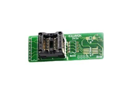 mini adapter redukce dip16 sop8 ssop8 sop16