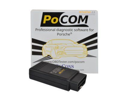 pc autodiagnostika pocom porsche