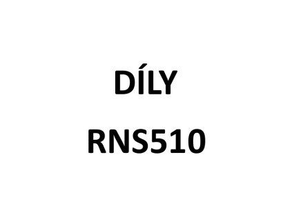 dily na navigaci rns510 columbus