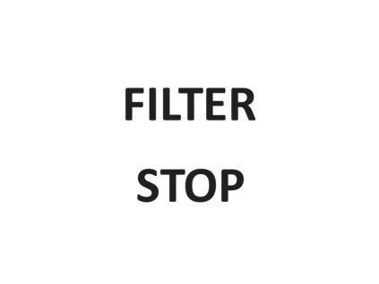 stop filter dash acc