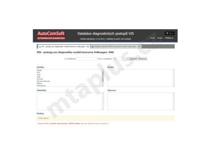 autodiagnostika dilenska prirucka vis vag info system online