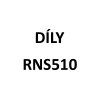 dily na navigaci rns510 columbus