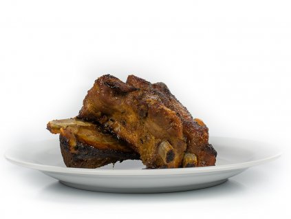 Pečená medová žebra