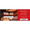 Dárkový poukaz v hodnotě 500,-